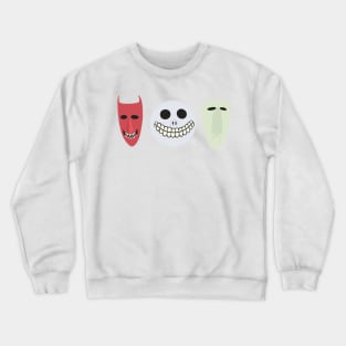 Lock, Shock, and Barrel Masks 2 Crewneck Sweatshirt